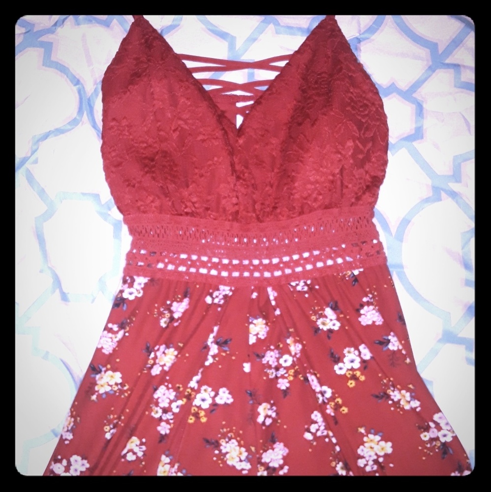 A shorts dress outfit